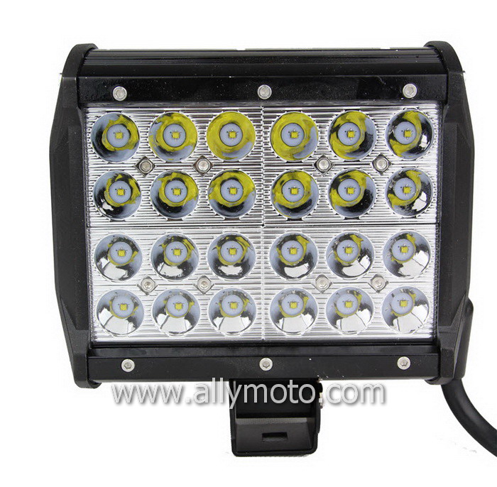 72W LED Light Bar 2040